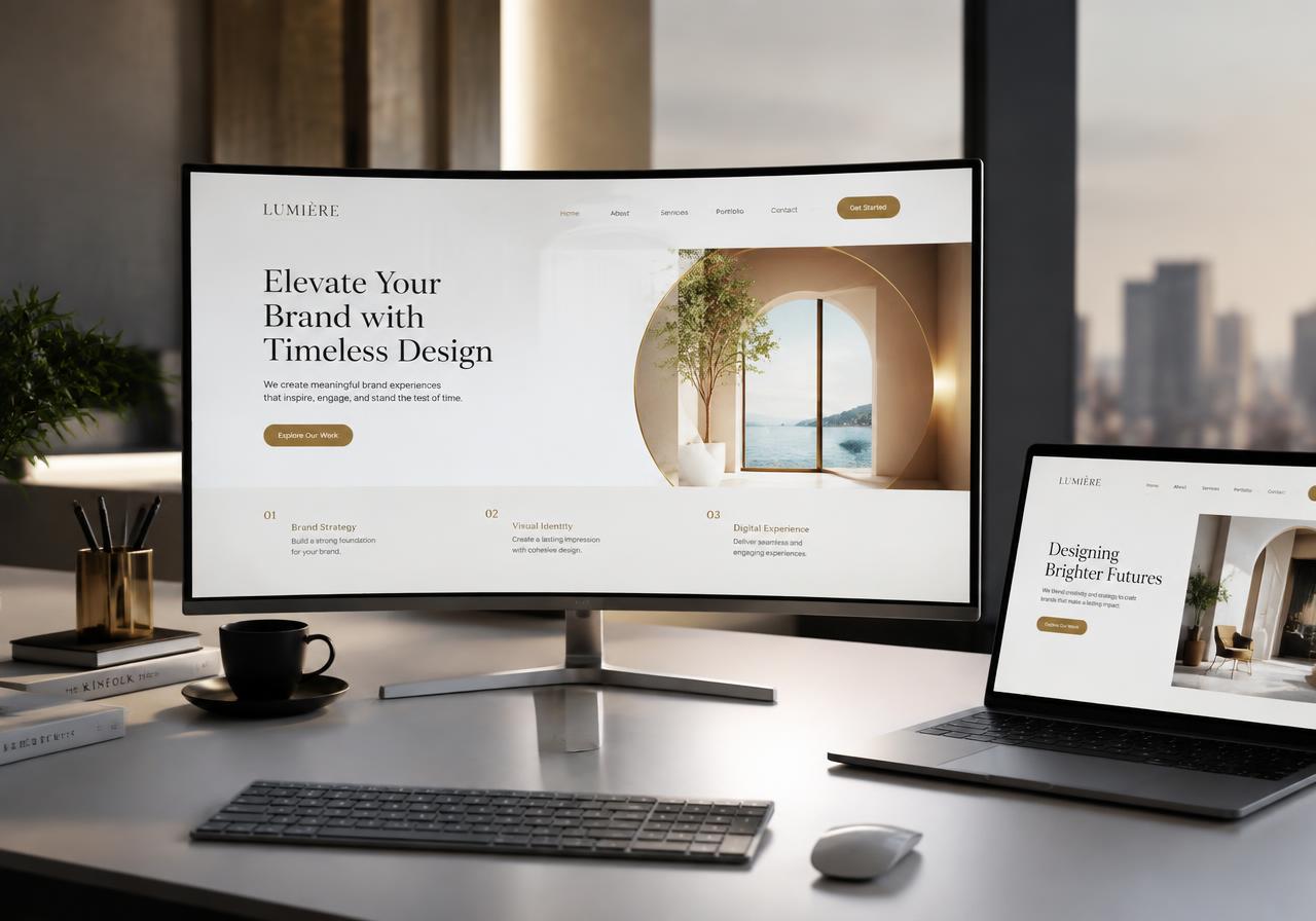 Website Design & Development